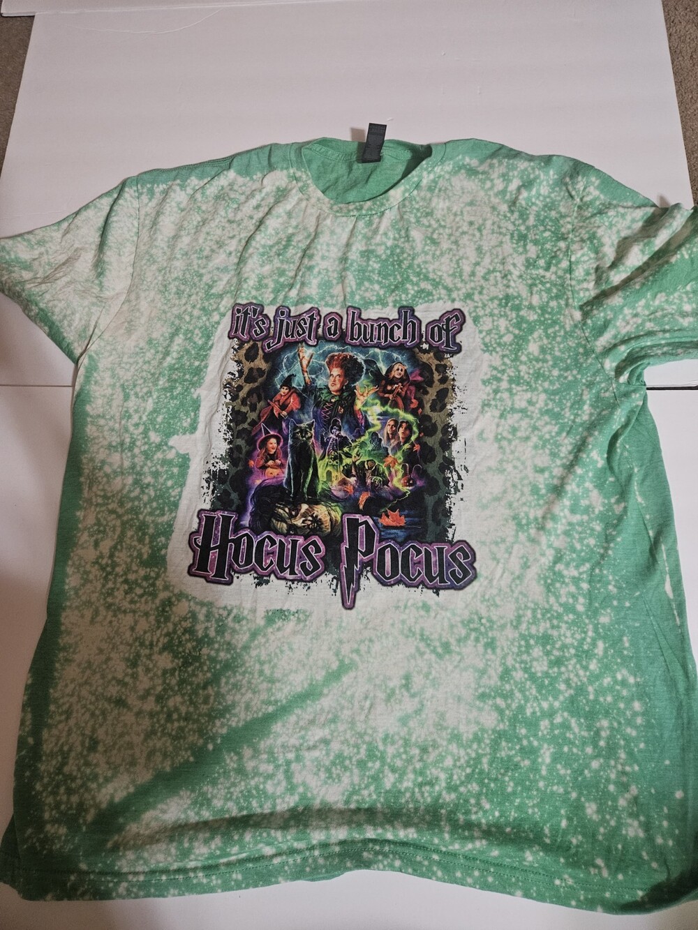 Hocus Pocus Tee XL Womens New